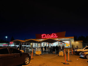 Dick's Drive-In - Edmonds