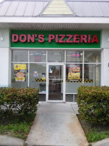 Don's Pizzeria - Port St. Lucie