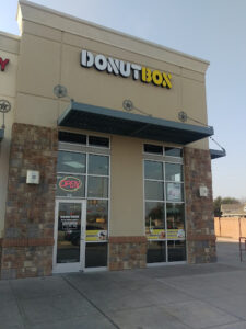 Donut box - Little Elm