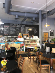 Downtown cafe - Bridgeport