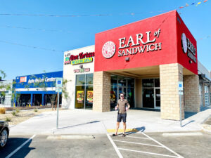 Earl of Sandwich - Las Vegas