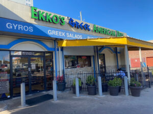 Ekko's Greek American Deli - Houston