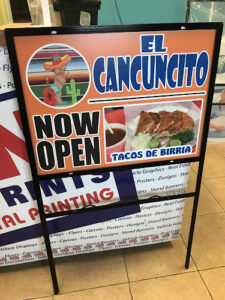 El cancuncito mexican restaurant & taqueria - Mission