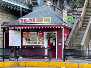 Eureka Springs Funnel Cake Factory - Eureka Springs