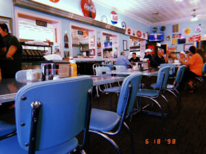 Fenders Diner - Cornelia