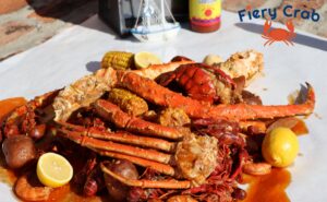 Fiery Crab Seafood Restaurant And Bar - Houma