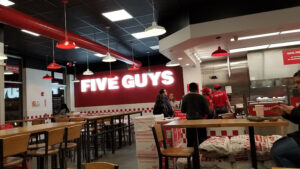 Five Guys - Fall River