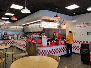 Five Guys - Concord