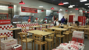 Five Guys - Springfield