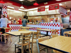 Five Guys - Poughkeepsie