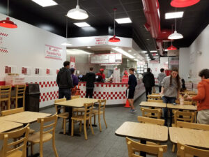 Five Guys - Rochester