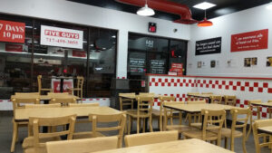 Five Guys - Lancaster