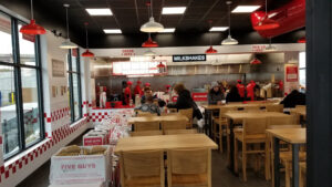 Five Guys - Springfield