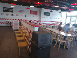 Five Guys - Woodbridge