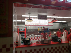 Five Guys - Arlington