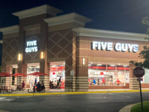 Five Guys - Stafford