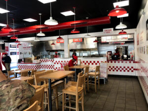 Five Guys - Newport News