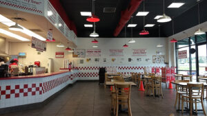 Five Guys - Emporia