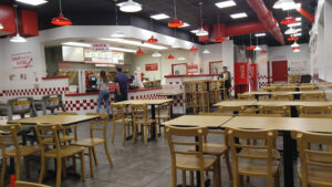 Five Guys - Greenville