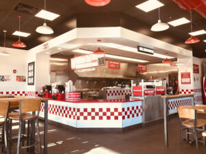 Five Guys - Athens