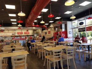 Five Guys - Evans