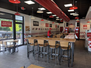 Five Guys - Augusta