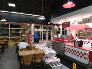 Five Guys - Miami