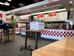 Five Guys - Birmingham