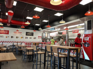 Five Guys - Tuscaloosa