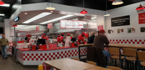 Five Guys - Toledo