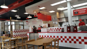 Five Guys - Ashwaubenon