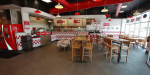 Five Guys - Appleton