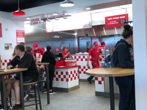 Five Guys - Great Falls