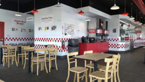 Five Guys - Tulsa