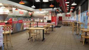 Five Guys - Longview