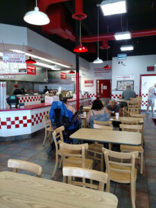 Five Guys - Lubbock