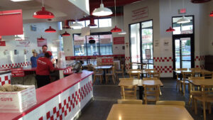 Five Guys - Lubbock