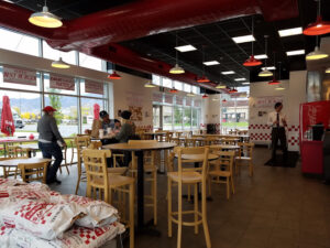 Five Guys - Logan