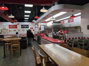 Five Guys - Santa Fe