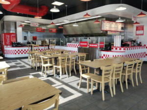 Five Guys - Henderson