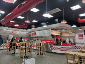 Five Guys - Las Vegas