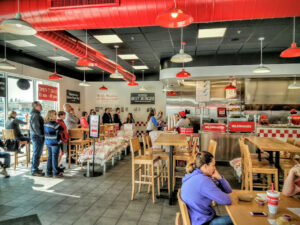 Five Guys - Clovis