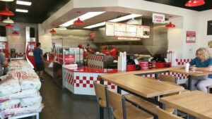 Five Guys - San Jose