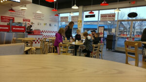 Five Guys - Hillsboro