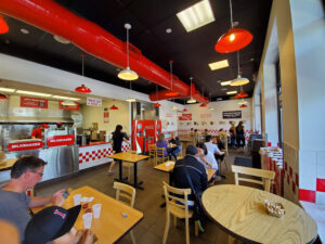 Five Guys - Issaquah