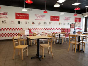 Five Guys - Tacoma