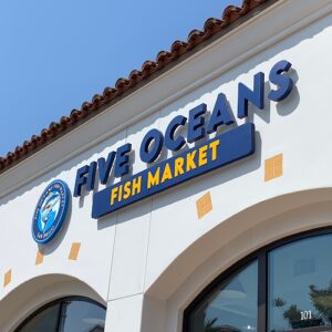 Five Oceans Fish Market - San Diego