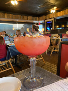 Flaming Margaritas - Branson