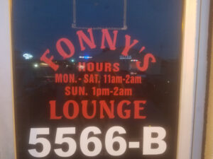 Fonny's Lounge - Mobile