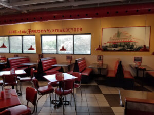 Freddy's Frozen Custard & Steakburgers - New Braunfels